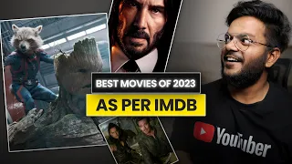 Top 7 Highest Rated Movies of 2023 (so far) as per IMDb