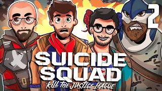 SZUPER NEM HŐSKÖDÉS 🦸 | Suicide Squad: Kill The Justice League #2 (Playstation 5)