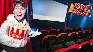 Unser PRIVATES KINO ist FERTIG! | Kinosaal Selber bauen