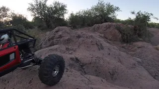 Axial Capra... First Run