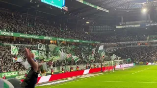 Ostkurve Werder Bremen vs SC Freiburg