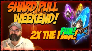 2x Shard Pull Weekend... Montage of Pain...err, FUN! | RAID: Shadow Legends