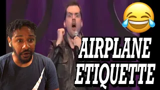 JIM JEFFERIES - AIRPLANE ETIQUETTE - FULLY FUNCTIONAL | REACTION!!
