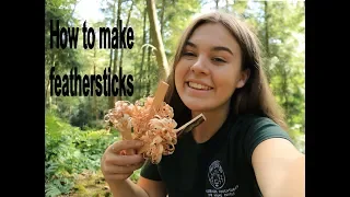 Bushcraft Essentials: Making Feathersticks