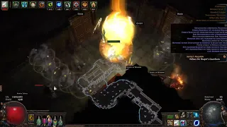 PoE - MF Windripper Speed Test - 136% IIQ Legacy Gear (37ex)