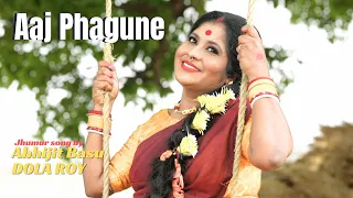 Aaj Phagune | Abhijit Basu  &  Dola Roy  |  Folk Song