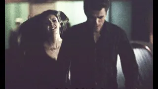 elena + stefan || when the party's over