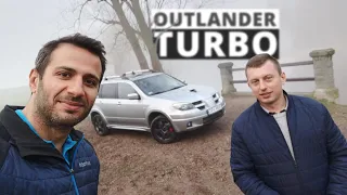 Mitsubishi Outlander Turbo - niech moc będzie z Tobą