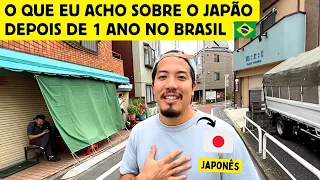 O que eu acho sobre o Japão depois de 1 ano no Brasil