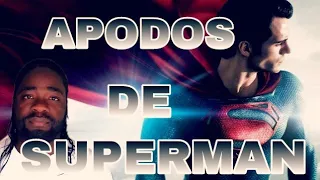 LOS ORÍGENES DE LOS APODOS DE SUPERMAN