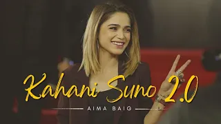 Pyar Hua Tha (Official Video) | Aima Baig Live performance | Presented By Shazii Production