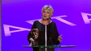 Julie Walters receives BAFTA Fellowship - The British Academy Television Awards 2014 - BBC One