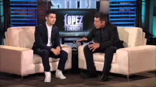 Joe Jonas a Babysitter - Lopez Tonight