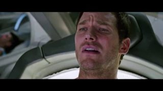 Passengers (2016) - Meteor Shower vs Spacecraft Scene [1080p]