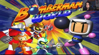 Bomberman World (PS1) Playthrough  Longplay Bomberman World #bomberman #playstation #eddymk #hudson