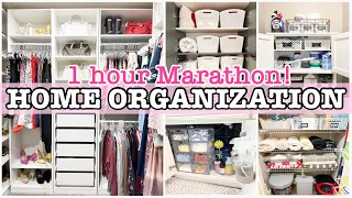 *NEW* HOME ORGANIZATION MARATHON 2023 | CLEANING + ORGANIZING | CLEAN AND ORGANIZE WITH ME