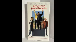 Opening to America's Sweethearts 2001 VHS (Paramount Version)