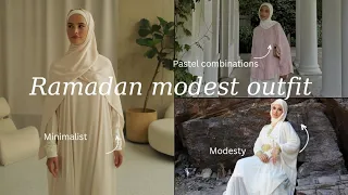 🎀 Ramadan modest outfit inspos.