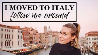 I MOVED TO ITALY | STUDY ABROAD: EPISODE I