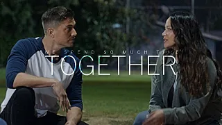 The Rookie | Tim and Lucy • "We spend so much time together" [+5x11]