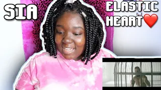 SIA- ELASTIC HEART MUSIC VIDEO | REACTION