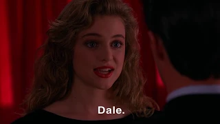 Twin Peaks - Last scene in the Black Lodge (part 4)