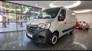 TUNISIE AUTO 2022 : NOUVEAU RENAULT MASTER L1 H1 2.3 L DE ARTES. RENAULT TUNISIE