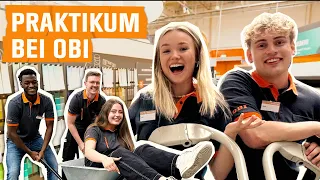 Julia Beautx als OBI Praktikantin! 😂🧡 | MACH MAL mit OBI