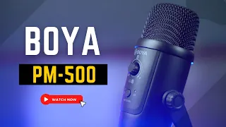 Boya PM 500 - The best selling Usb Mic | Boya PM500 Test | Bol Chaal