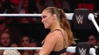 Ronda Rousey Vs Alexa Bliss for The Raw Women’s Champion WWE HELL IN A CELL
