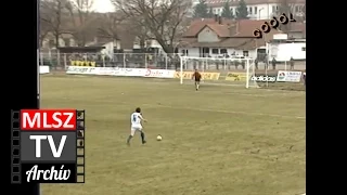 Békéscsaba-Stadler | 0-0 | 1996. 03. 20 | MLSZ TV Archív
