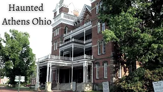 Haunted Athens Ohio