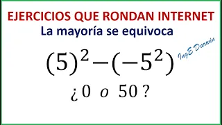 La mayoría se equivoca en estos dos ejercicios | Problemas virales P1