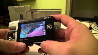 Unboxing Sony HDR-MV1 Full Review WIFI HowTo