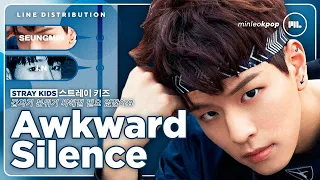 Stray Kids — Awkward Silence (OT8 / SKZ2020 Version) | Line Distribution • MinLeo