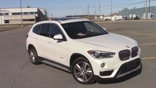 2016 BMW X1 xDrive 28i - The most complete review EVER!