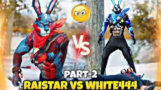 WHITE444 VS RAISTAR INDIAN LEGEND PART 2 💥 || FREE FIRE ANIMATION VIDEO #shorts