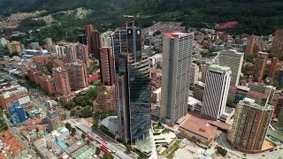 Bogota,  Colombia in 4K ULTRA HD HDR by Drone | A Cinematic Film of Bogota by Drone Kings