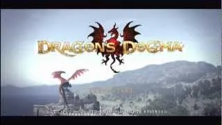 Dragons Dogma Title Screen