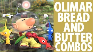 Olimar Bread and Butter combos (Beginner to Godlike)