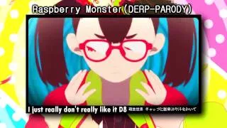 【Kathy-chan♫】Raspberry Monster (DERP-PARODY)『HBD Utsu & Hero』