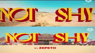 Itzy Not Shy Zepto intro vs Original intro