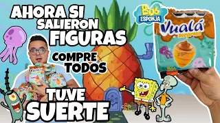 COMPRÉ TODOS LOS VUALÁ QUE ENCONTRÉ Y ABRÍ PARA LA COLECCIÓN DE BOB ESPONJA | PEQUEÑO COLECCIONISTA