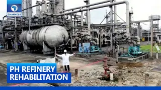 PH Refinery Rehabilitation: Lazer Scanning Commences At The Plant