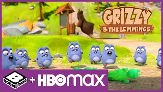 Grizzy en de Lemmings | In een ander lichaam | Cartoonito