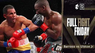 Full Fight | Ismael Barroso vs Yves Ulysse Jr! Barroso Gives Ulysse Classic Boxing Lesson! ((FREE))