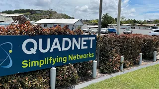 Work Experience at QUADNET
