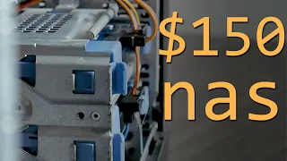 A $150 NAS You Can ACTUALLY Build.. But Maybe Shouldn't