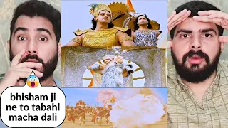 Mahabharat Episode 221 Part 1 | Bhishma Destroy Pandavs Army |Pakistani Reacts