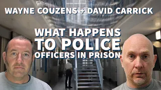 Wayne Couzens + David Carrick. Police officers in prison.